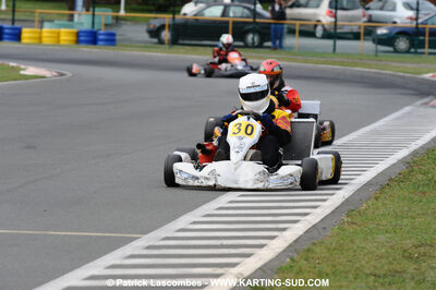 11/10/2009 : 6ème manche du Championnat Régional Aquitain à Mérignac (photos Patrick Lascombes) 2009 — karting