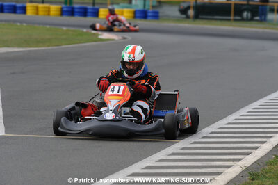 11/10/2009 : 6ème manche du Championnat Régional Aquitain à Mérignac (photos Patrick Lascombes) 2009 — karting