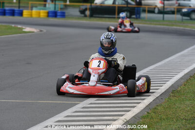 11/10/2009 : 6ème manche du Championnat Régional Aquitain à Mérignac (photos Patrick Lascombes) 2009 — karting