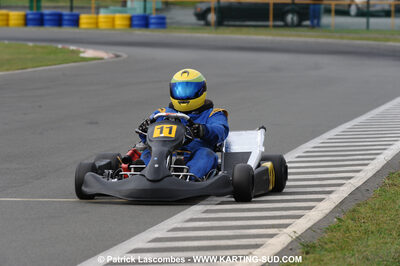 11/10/2009 : 6ème manche du Championnat Régional Aquitain à Mérignac (photos Patrick Lascombes) 2009 — karting