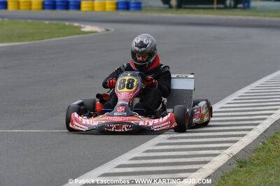 11/10/2009 : 6ème manche du Championnat Régional Aquitain à Mérignac (photos Patrick Lascombes) 2009 — karting