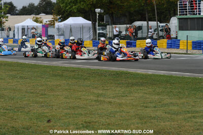 11/10/2009 : 6ème manche du Championnat Régional Aquitain à Mérignac (photos Patrick Lascombes) 2009 — karting