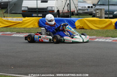 11/10/2009 : 6ème manche du Championnat Régional Aquitain à Mérignac (photos Patrick Lascombes) 2009 — karting