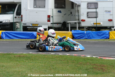 11/10/2009 : 6ème manche du Championnat Régional Aquitain à Mérignac (photos Patrick Lascombes) 2009 — karting
