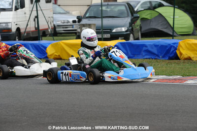 11/10/2009 : 6ème manche du Championnat Régional Aquitain à Mérignac (photos Patrick Lascombes) 2009 — karting