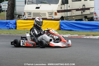 11/10/2009 : 6ème manche du Championnat Régional Aquitain à Mérignac (photos Patrick Lascombes) 2009 — karting
