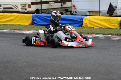 11/10/2009 : 6ème manche du Championnat Régional Aquitain à Mérignac (photos Patrick Lascombes) 2009 — karting