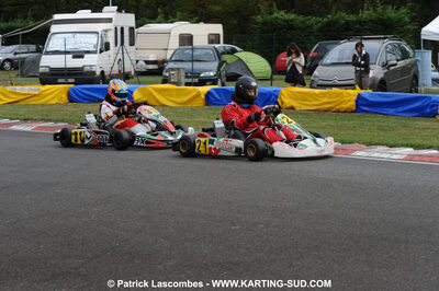 11/10/2009 : 6ème manche du Championnat Régional Aquitain à Mérignac (photos Patrick Lascombes) 2009 — karting