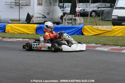 11/10/2009 : 6ème manche du Championnat Régional Aquitain à Mérignac (photos Patrick Lascombes) 2009 — karting