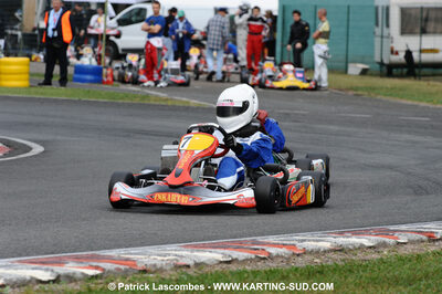 11/10/2009 : 6ème manche du Championnat Régional Aquitain à Mérignac (photos Patrick Lascombes) 2009 — karting