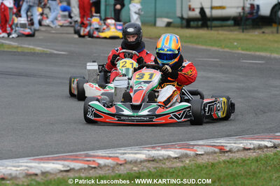 11/10/2009 : 6ème manche du Championnat Régional Aquitain à Mérignac (photos Patrick Lascombes) 2009 — karting