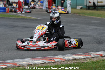 11/10/2009 : 6ème manche du Championnat Régional Aquitain à Mérignac (photos Patrick Lascombes) 2009 — karting