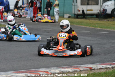 11/10/2009 : 6ème manche du Championnat Régional Aquitain à Mérignac (photos Patrick Lascombes) 2009 — karting