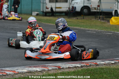 11/10/2009 : 6ème manche du Championnat Régional Aquitain à Mérignac (photos Patrick Lascombes) 2009 — karting