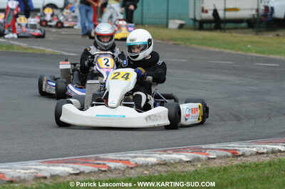 11/10/2009 : 6ème manche du Championnat Régional Aquitain à Mérignac (photos Patrick Lascombes) 2009 — karting