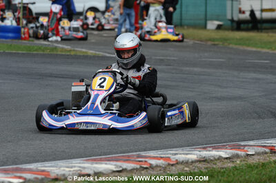 11/10/2009 : 6ème manche du Championnat Régional Aquitain à Mérignac (photos Patrick Lascombes) 2009 — karting