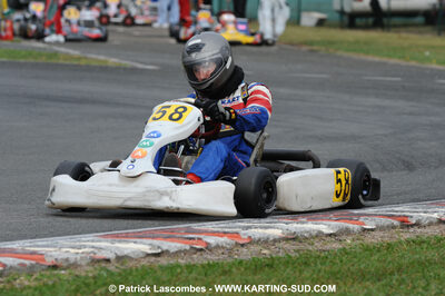 11/10/2009 : 6ème manche du Championnat Régional Aquitain à Mérignac (photos Patrick Lascombes) 2009 — karting