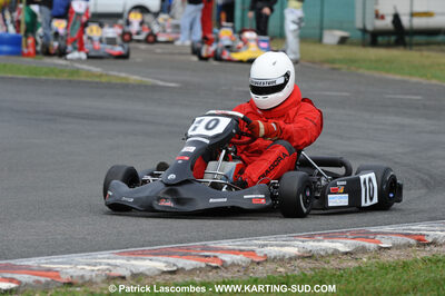 11/10/2009 : 6ème manche du Championnat Régional Aquitain à Mérignac (photos Patrick Lascombes) 2009 — karting