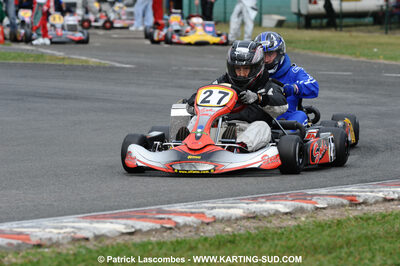 11/10/2009 : 6ème manche du Championnat Régional Aquitain à Mérignac (photos Patrick Lascombes) 2009 — karting