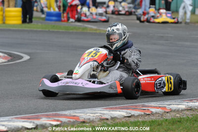 11/10/2009 : 6ème manche du Championnat Régional Aquitain à Mérignac (photos Patrick Lascombes) 2009 — karting