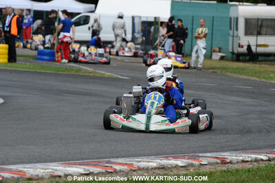 11/10/2009 : 6ème manche du Championnat Régional Aquitain à Mérignac (photos Patrick Lascombes) 2009 — karting