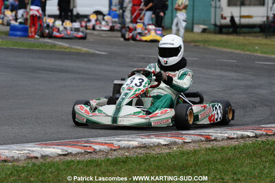 11/10/2009 : 6ème manche du Championnat Régional Aquitain à Mérignac (photos Patrick Lascombes) 2009 — karting