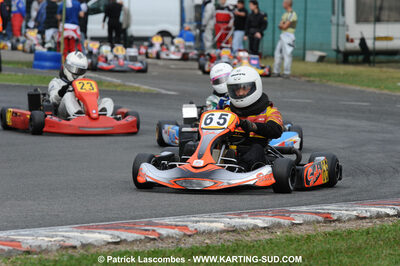 11/10/2009 : 6ème manche du Championnat Régional Aquitain à Mérignac (photos Patrick Lascombes) 2009 — karting