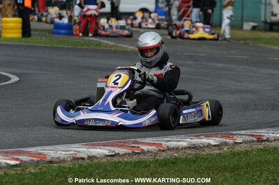11/10/2009 : 6ème manche du Championnat Régional Aquitain à Mérignac (photos Patrick Lascombes) 2009 — karting
