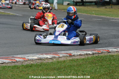 11/10/2009 : 6ème manche du Championnat Régional Aquitain à Mérignac (photos Patrick Lascombes) 2009 — karting