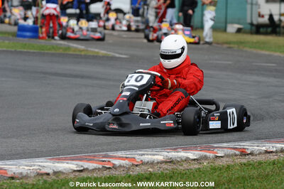 11/10/2009 : 6ème manche du Championnat Régional Aquitain à Mérignac (photos Patrick Lascombes) 2009 — karting