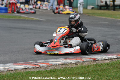 11/10/2009 : 6ème manche du Championnat Régional Aquitain à Mérignac (photos Patrick Lascombes) 2009 — karting