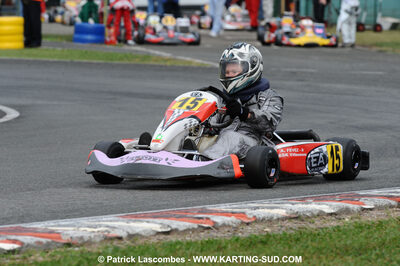 11/10/2009 : 6ème manche du Championnat Régional Aquitain à Mérignac (photos Patrick Lascombes) 2009 — karting