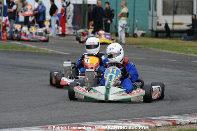 11/10/2009 : 6ème manche du Championnat Régional Aquitain à Mérignac (photos Patrick Lascombes) 2009 — karting