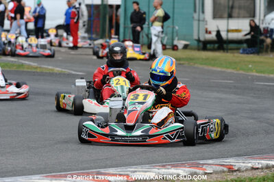 11/10/2009 : 6ème manche du Championnat Régional Aquitain à Mérignac (photos Patrick Lascombes) 2009 — karting