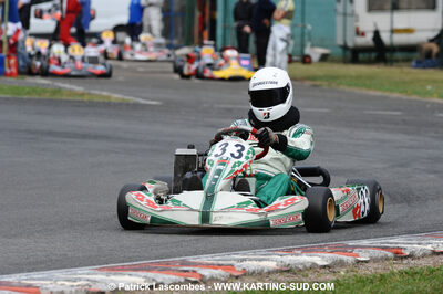 11/10/2009 : 6ème manche du Championnat Régional Aquitain à Mérignac (photos Patrick Lascombes) 2009 — karting