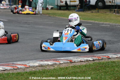 11/10/2009 : 6ème manche du Championnat Régional Aquitain à Mérignac (photos Patrick Lascombes) 2009 — karting