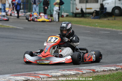 11/10/2009 : 6ème manche du Championnat Régional Aquitain à Mérignac (photos Patrick Lascombes) 2009 — karting