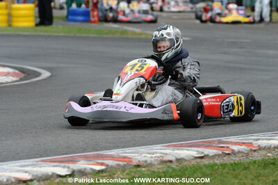 11/10/2009 : 6ème manche du Championnat Régional Aquitain à Mérignac (photos Patrick Lascombes) 2009 — karting