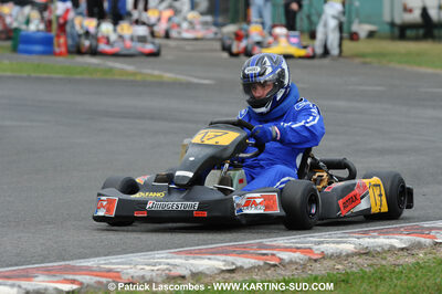 11/10/2009 : 6ème manche du Championnat Régional Aquitain à Mérignac (photos Patrick Lascombes) 2009 — karting