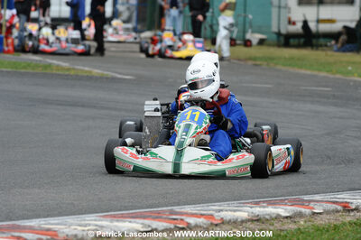 11/10/2009 : 6ème manche du Championnat Régional Aquitain à Mérignac (photos Patrick Lascombes) 2009 — karting
