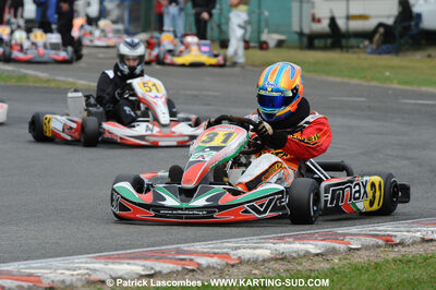 11/10/2009 : 6ème manche du Championnat Régional Aquitain à Mérignac (photos Patrick Lascombes) 2009 — karting