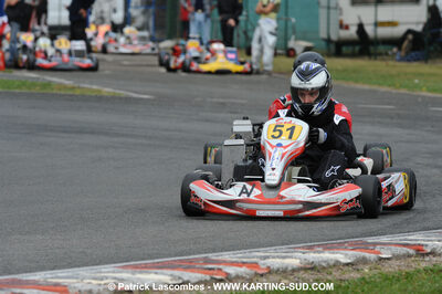 11/10/2009 : 6ème manche du Championnat Régional Aquitain à Mérignac (photos Patrick Lascombes) 2009 — karting