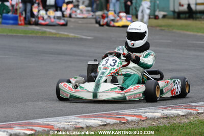 11/10/2009 : 6ème manche du Championnat Régional Aquitain à Mérignac (photos Patrick Lascombes) 2009 — karting