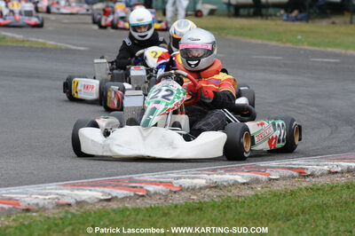 11/10/2009 : 6ème manche du Championnat Régional Aquitain à Mérignac (photos Patrick Lascombes) 2009 — karting