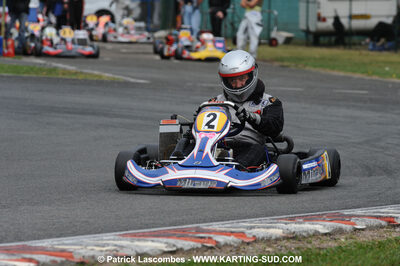 11/10/2009 : 6ème manche du Championnat Régional Aquitain à Mérignac (photos Patrick Lascombes) 2009 — karting