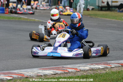 11/10/2009 : 6ème manche du Championnat Régional Aquitain à Mérignac (photos Patrick Lascombes) 2009 — karting