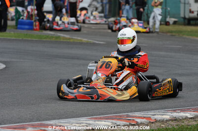 11/10/2009 : 6ème manche du Championnat Régional Aquitain à Mérignac (photos Patrick Lascombes) 2009 — karting