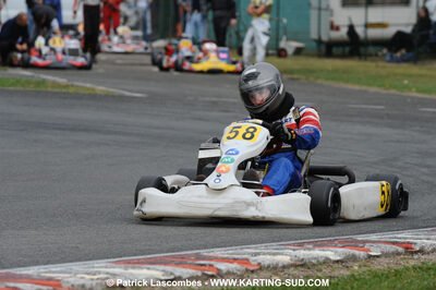 11/10/2009 : 6ème manche du Championnat Régional Aquitain à Mérignac (photos Patrick Lascombes) 2009 — karting
