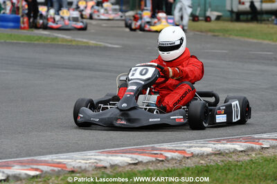 11/10/2009 : 6ème manche du Championnat Régional Aquitain à Mérignac (photos Patrick Lascombes) 2009 — karting