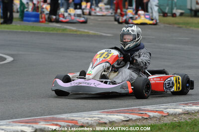 11/10/2009 : 6ème manche du Championnat Régional Aquitain à Mérignac (photos Patrick Lascombes) 2009 — karting